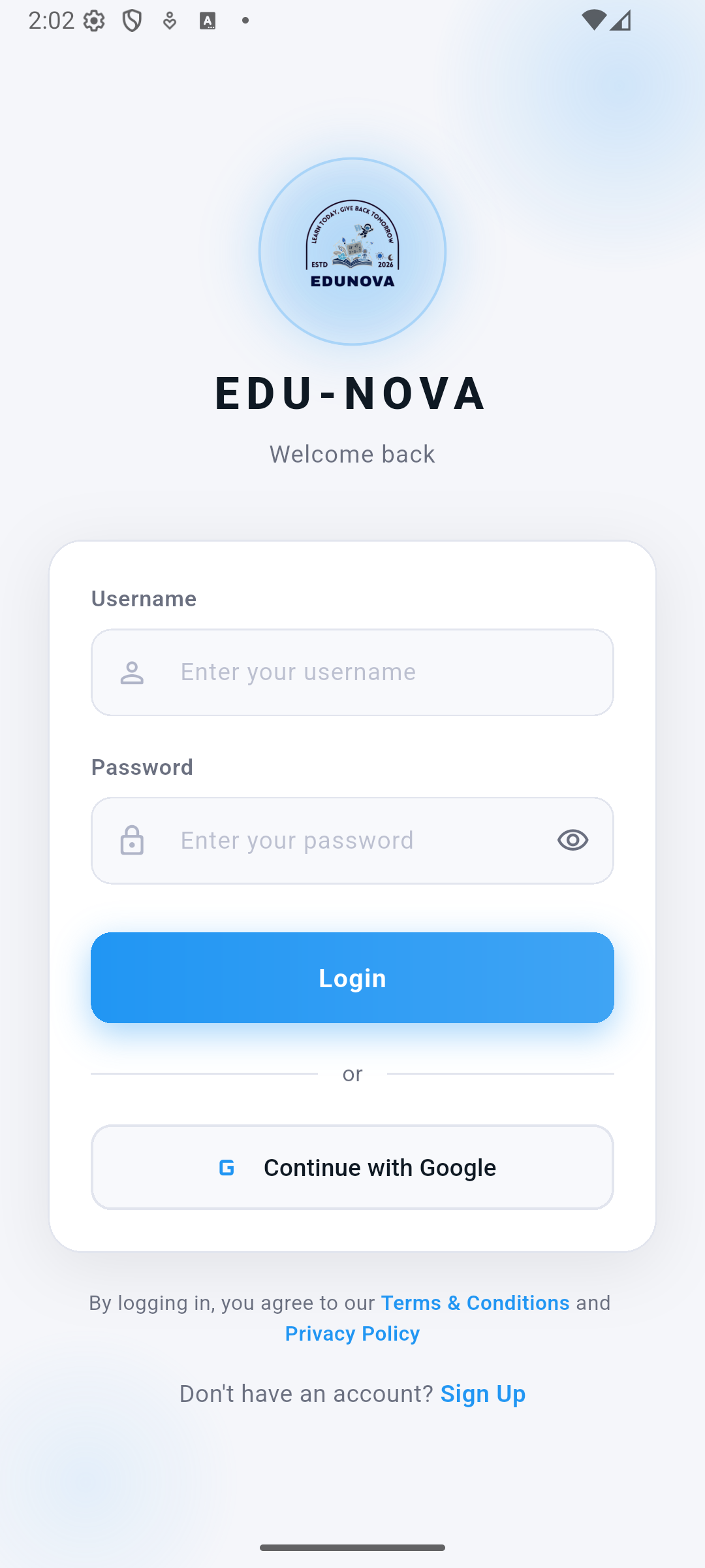 EDU NOVA - Mobile 1