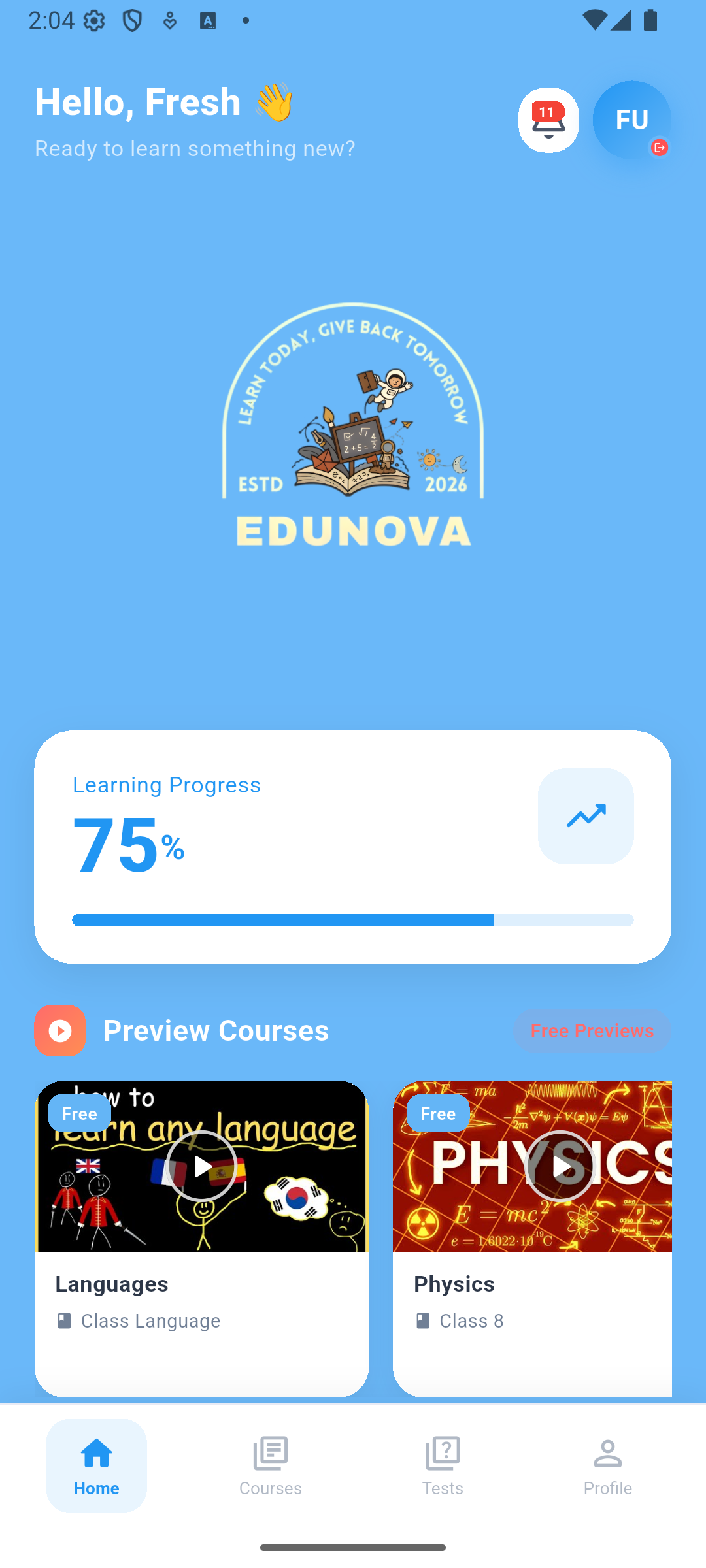 EDU NOVA - Mobile 2