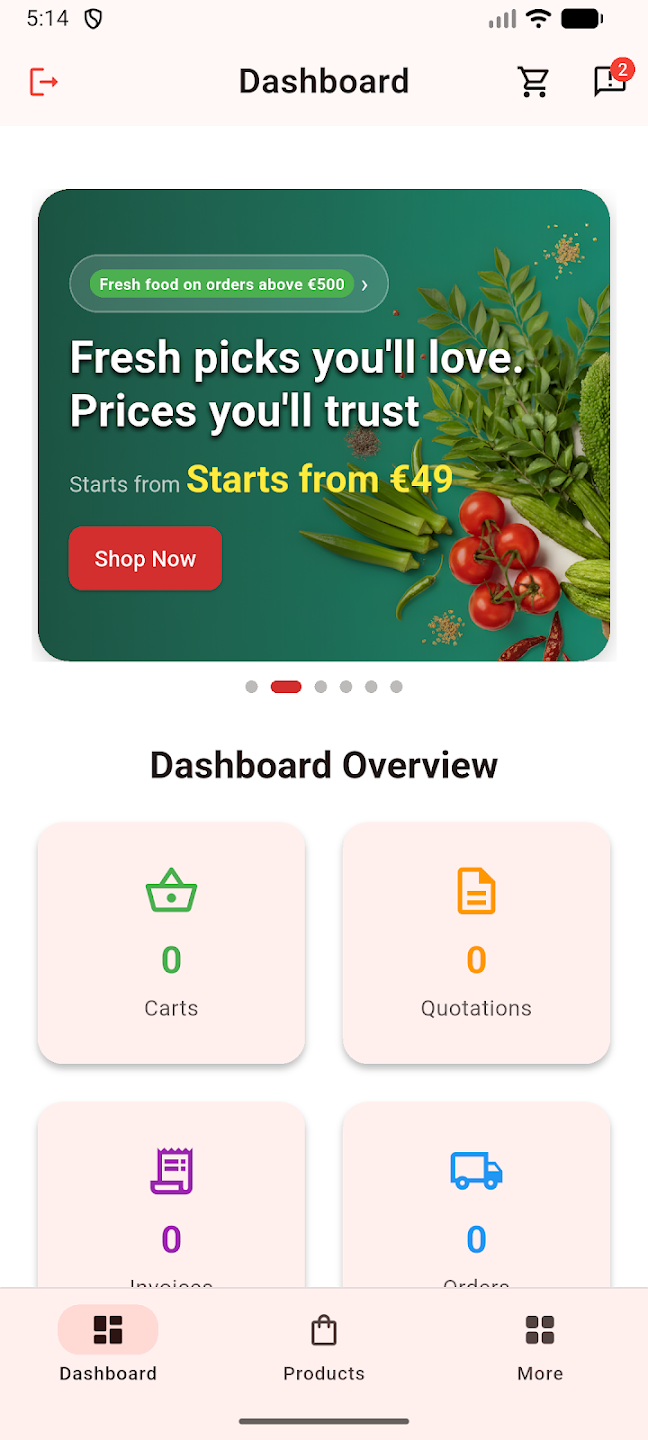 EnkiNext: Web Portal 1